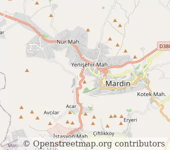 City Mardin minimap