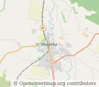 City Mareeba minimap