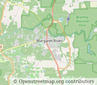 City Margaret River minimap