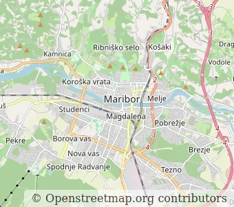City Maribor minimap