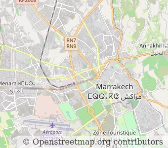 City Marrakech minimap