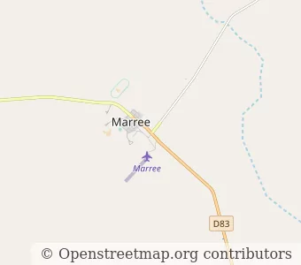 City Marree minimap