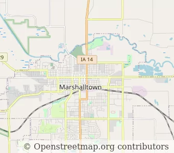 City Marshalltown minimap