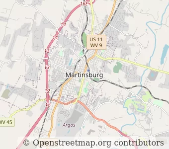 City Martinsburg minimap