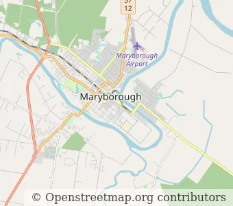 City Maryborough minimap