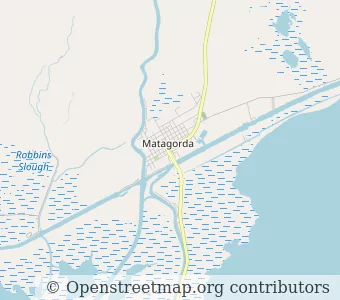City Matagorda minimap