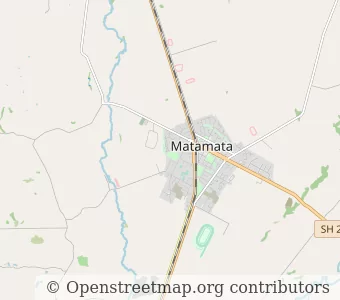 City Matamata minimap