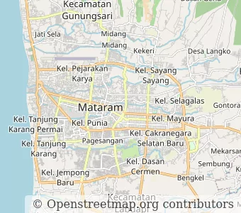 City Mataram minimap