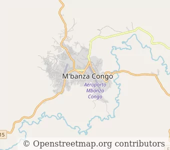 City Mbanza Congo minimap