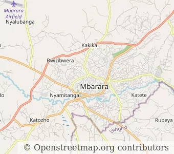 City Mbarara minimap