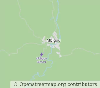 City Mbigou minimap