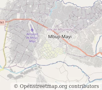 City Mbuji-Mayi minimap