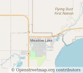 City Meadow Lake minimap
