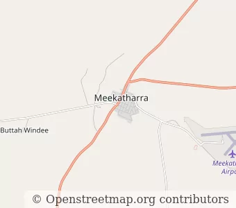 City Meekatharra minimap