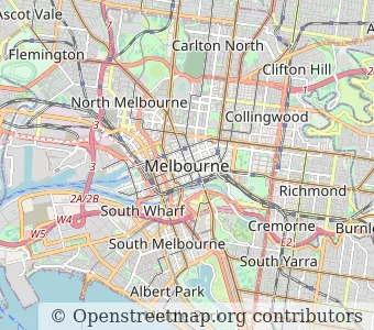 City Melbourne minimap