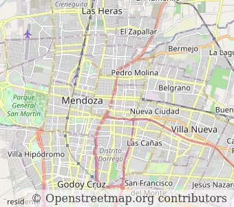 City Mendoza minimap