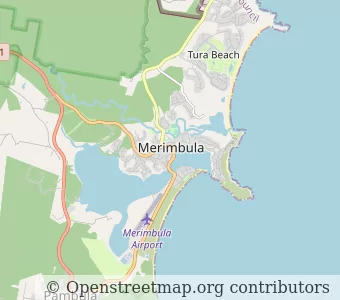 City Merimbula minimap