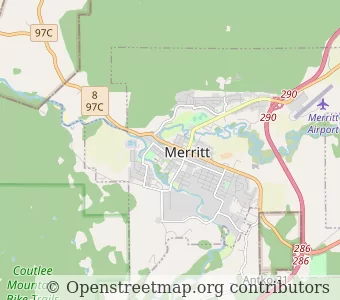 City Merritt minimap