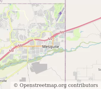 City Mesquite minimap