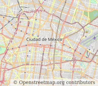 Город Мехико миникарта
