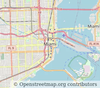 City Miami minimap