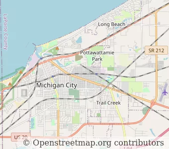 City Michigan minimap