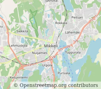 City Mikkeli minimap