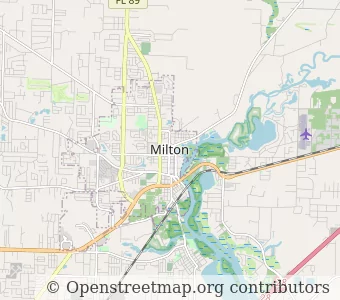 City Milton minimap