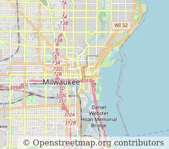 City Milwaukee minimap