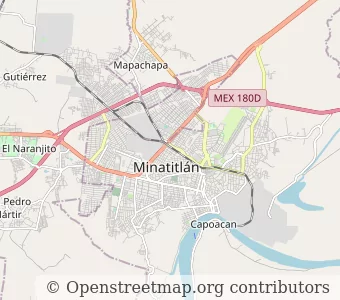 City Minatitlan minimap