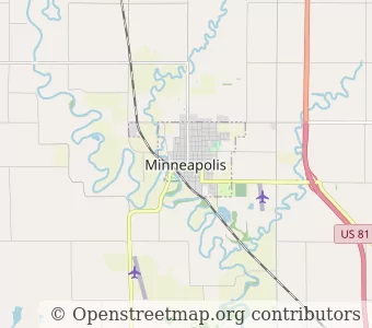 City Minneapolis minimap