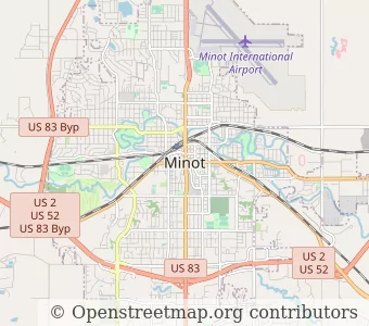City Minot minimap