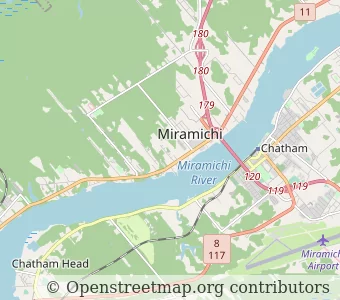 City Miramichi minimap