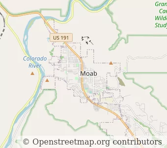 City Moab minimap