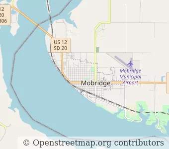 City Mobridge minimap