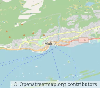 City Molde minimap