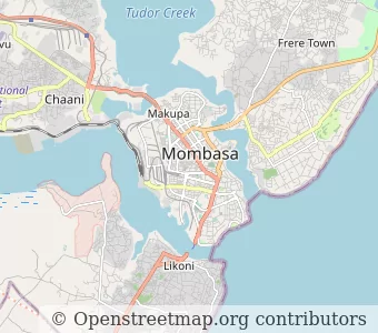 City Mombasa minimap