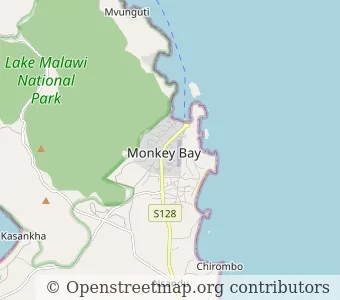 City Monkey Bay minimap