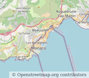City Monte Carlo minimap