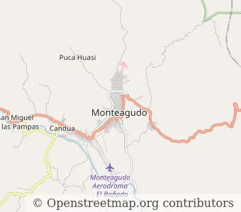City Monteagudo minimap