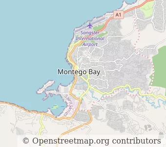 City Montego Bay minimap