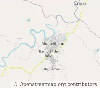 City Montelibano minimap