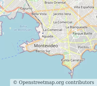 City Montevideo minimap