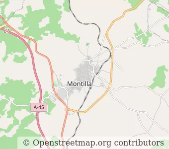 City Montilla minimap