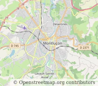 City Montluçon minimap