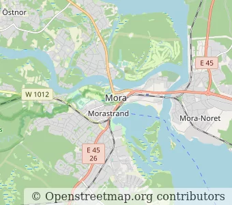 City Mora minimap