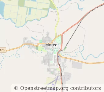 City Moree minimap