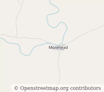 City Morehead minimap