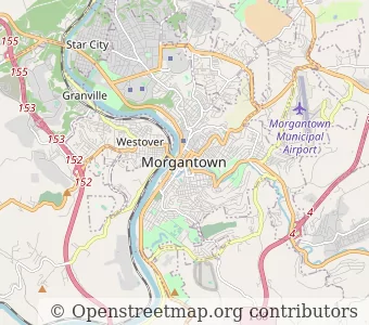 City Morgantown minimap