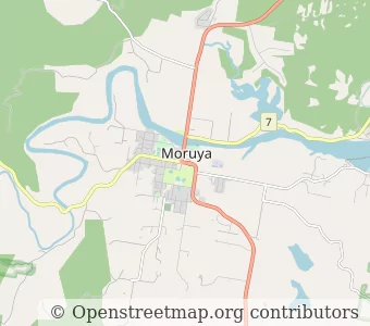 City Moruya minimap